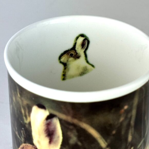 Jon Østeng Hov Collectible Mug with Rabbit Design - Picture 2 of 8